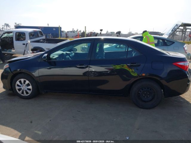 5YFBURHE2EP027795 Toyota COROLLA L