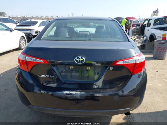 5YFBURHE2EP027795 Toyota COROLLA L