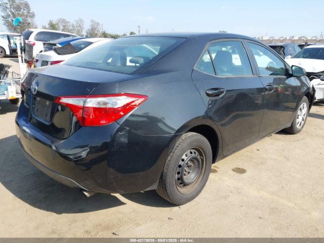 5YFBURHE2EP027795 Toyota COROLLA L