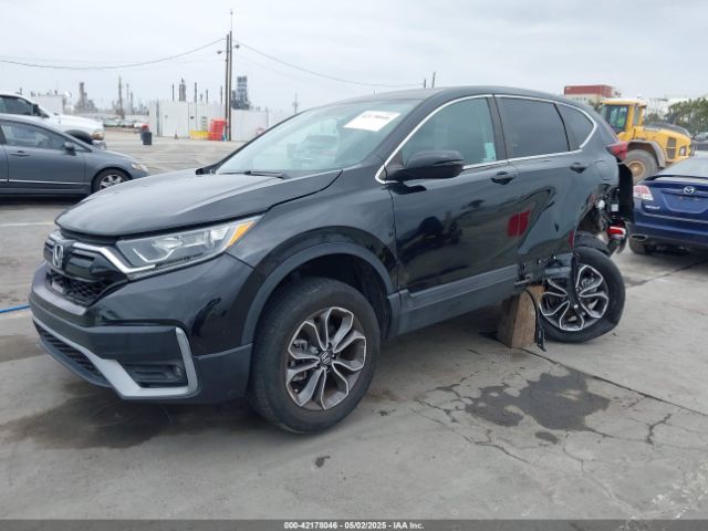 2HKRW1H58LH421256 Honda Cr-v 2wd Ex