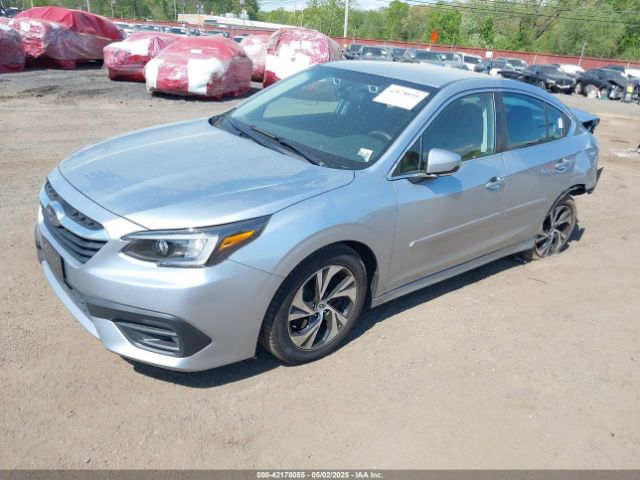 2021 SUBARU LEGACY 4S3BWAD6XM3004573 Photo 1