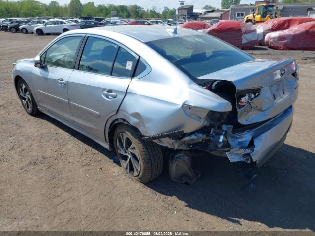 2021 SUBARU LEGACY 4S3BWAD6XM3004573 Photo 2
