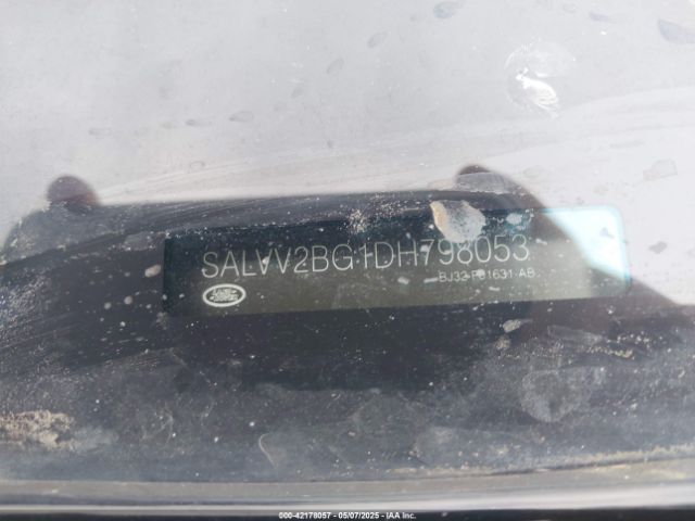 2013 LAND ROVER RANGE ROVER EVOQUE SALVV2BG1DH798053 Photo 8