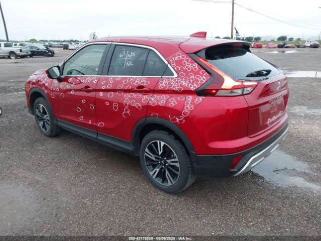JA4ATWAA4SZ009699 Mitsubishi Eclipse Cross Black Edition S-awc/se S-awc/sel S-awc