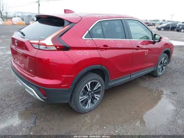 JA4ATWAA4SZ009699 Mitsubishi Eclipse Cross Black Edition S-awc/se S-awc/sel S-awc