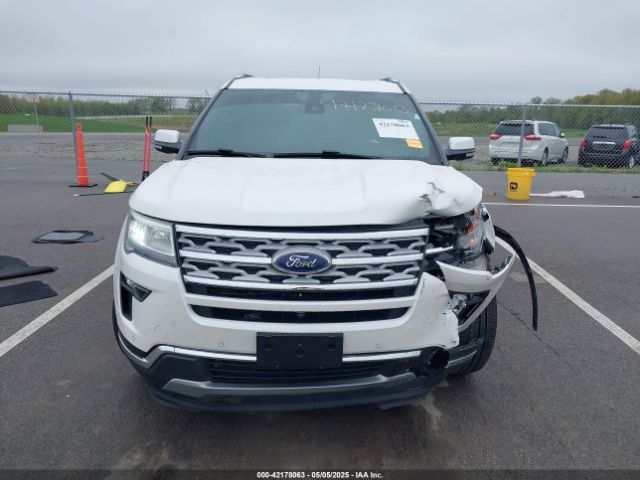 1FM5K8FH4JGC57680 Ford Explorer Limited