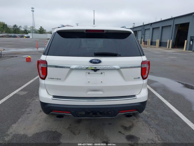 1FM5K8FH4JGC57680 Ford Explorer Limited