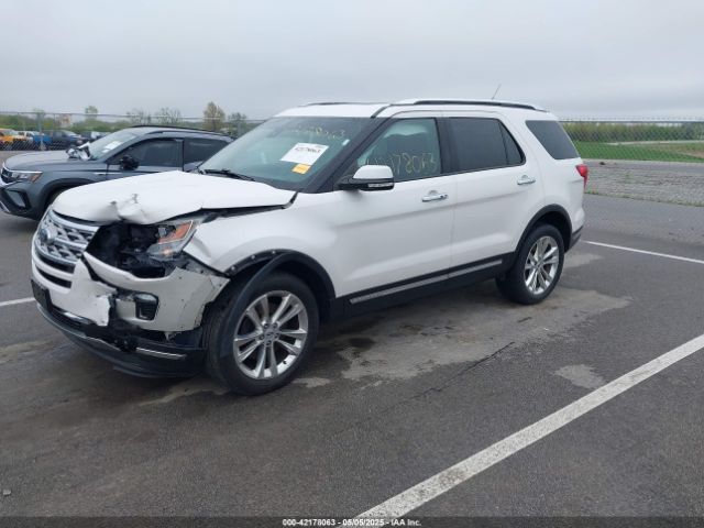 1FM5K8FH4JGC57680 Ford Explorer Limited