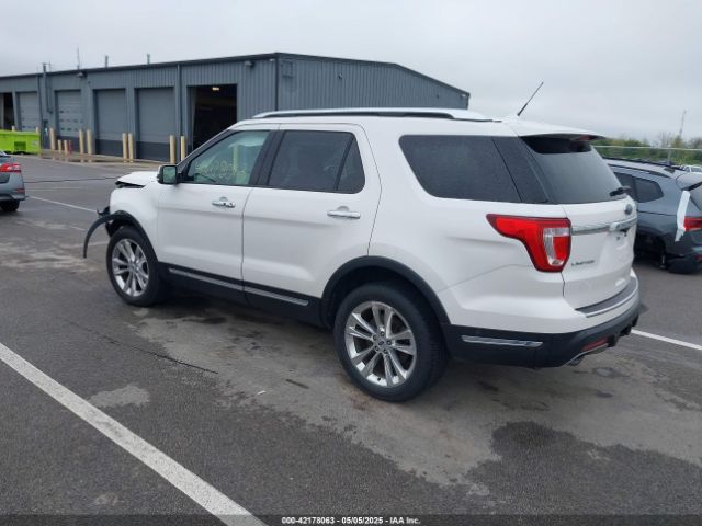 1FM5K8FH4JGC57680 Ford Explorer Limited