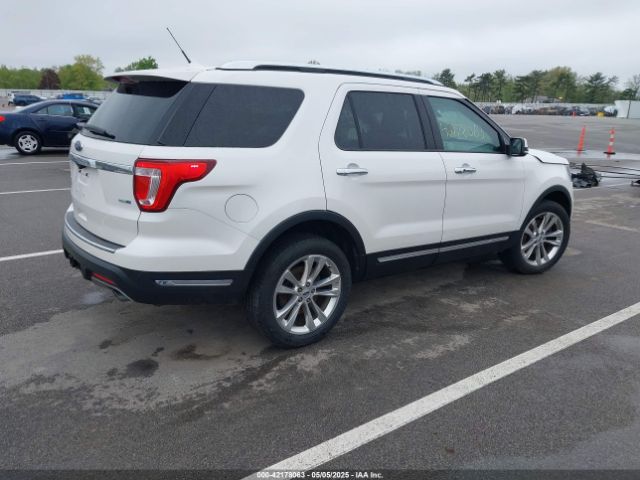1FM5K8FH4JGC57680 Ford Explorer Limited
