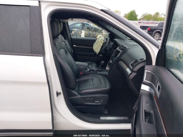 1FM5K8FH4JGC57680 Ford Explorer Limited