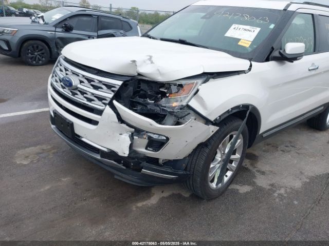 1FM5K8FH4JGC57680 Ford Explorer Limited