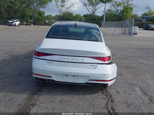 KMTFB4SD7RU037551 Genesis G90 3.5t Awd