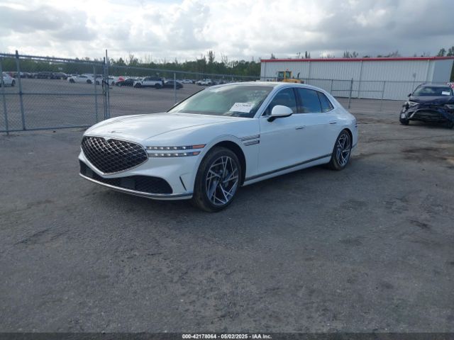 KMTFB4SD7RU037551 Genesis G90 3.5t Awd
