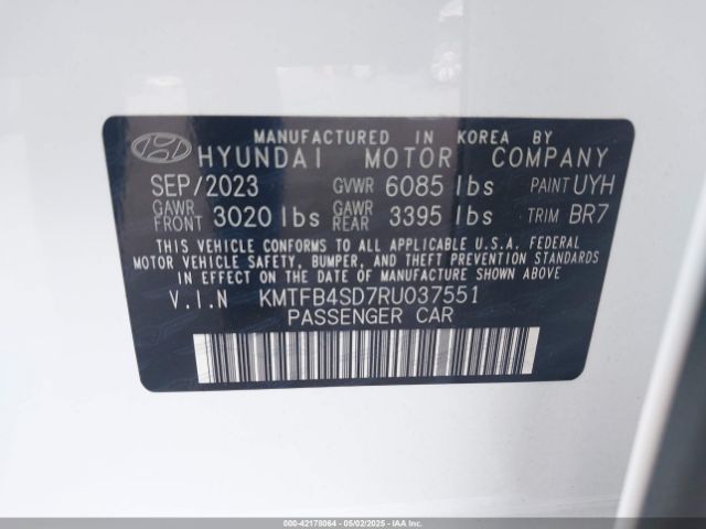 KMTFB4SD7RU037551 Genesis G90 3.5t Awd