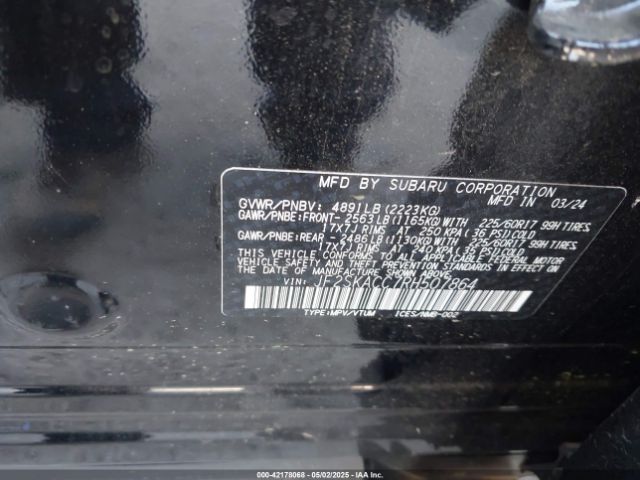 JF2SKACC7RH507864 Subaru na u5