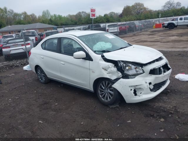 2019 MITSUBISHI MIRAGE G4 ML32F3FJ2KHF06318 Photo 0