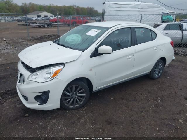 2019 MITSUBISHI MIRAGE G4 ML32F3FJ2KHF06318 Photo 1