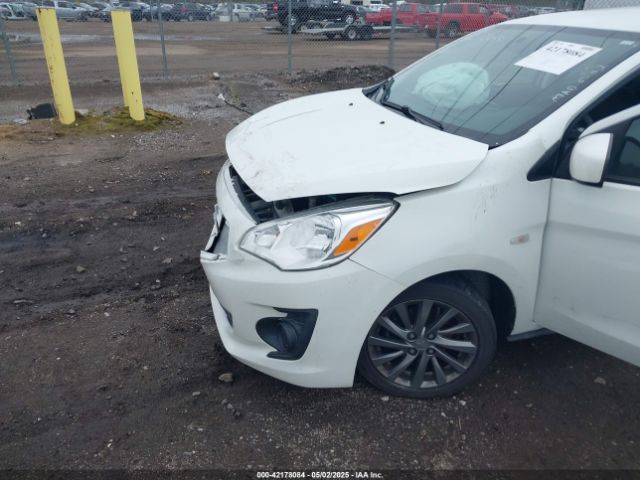 2019 MITSUBISHI MIRAGE G4 ML32F3FJ2KHF06318 Photo 5