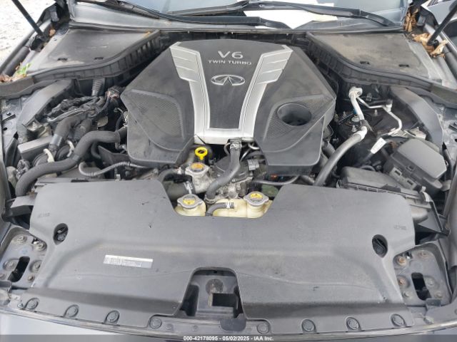 JN1FV7AR9GM450446 Infiniti Q50 3.0t Red Sport 400