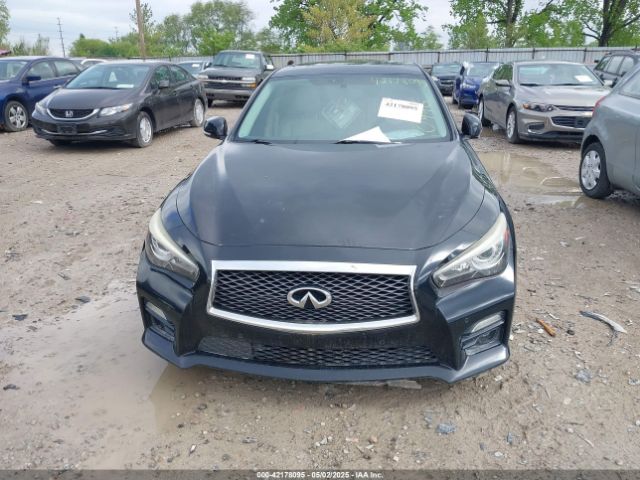 JN1FV7AR9GM450446 Infiniti Q50 3.0t Red Sport 400
