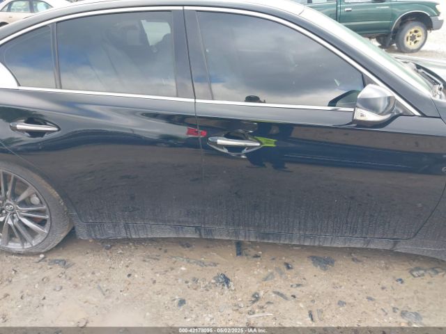 JN1FV7AR9GM450446 Infiniti Q50 3.0t Red Sport 400