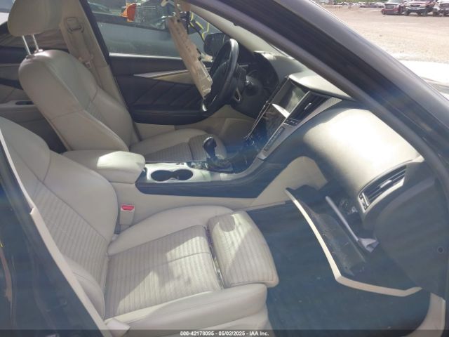 JN1FV7AR9GM450446 Infiniti Q50 3.0t Red Sport 400