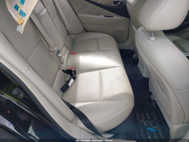 JN1FV7AR9GM450446 Infiniti Q50 3.0t Red Sport 400