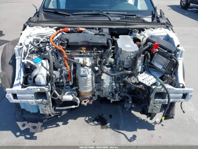 1HGCV3F21NA020494 Honda Accord Hybrid Sport