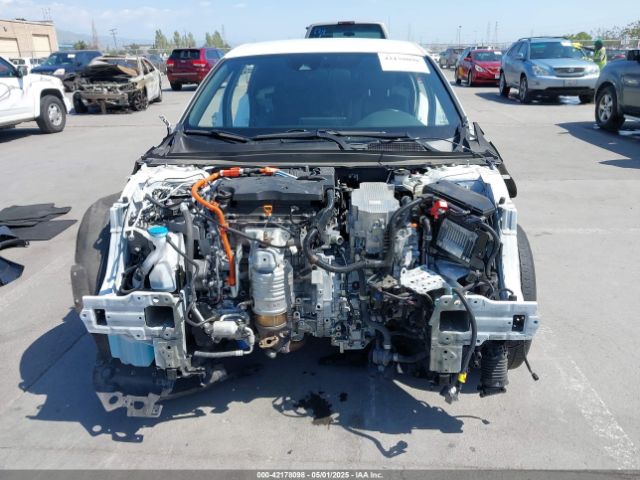 1HGCV3F21NA020494 Honda Accord Hybrid Sport