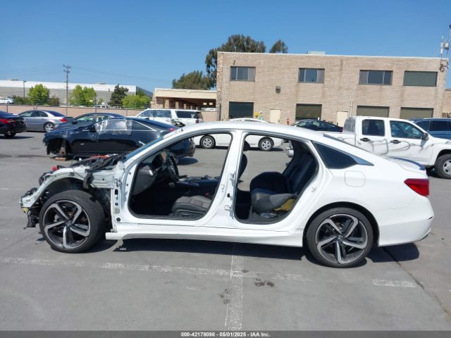 1HGCV3F21NA020494 Honda Accord Hybrid Sport