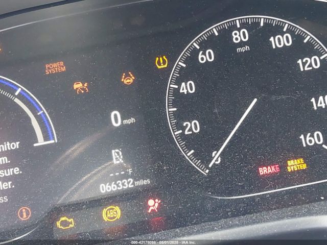 1HGCV3F21NA020494 Honda Accord Hybrid Sport