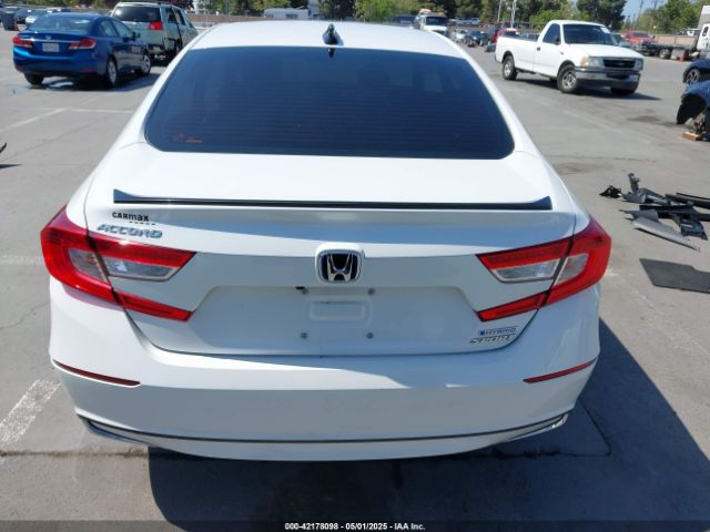 1HGCV3F21NA020494 Honda Accord Hybrid Sport