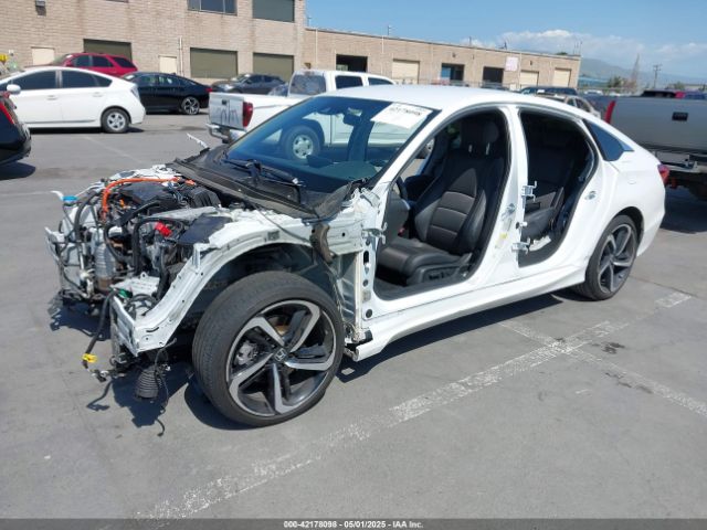 1HGCV3F21NA020494 Honda Accord Hybrid Sport