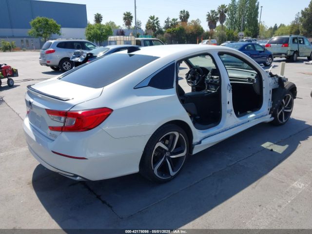 1HGCV3F21NA020494 Honda Accord Hybrid Sport