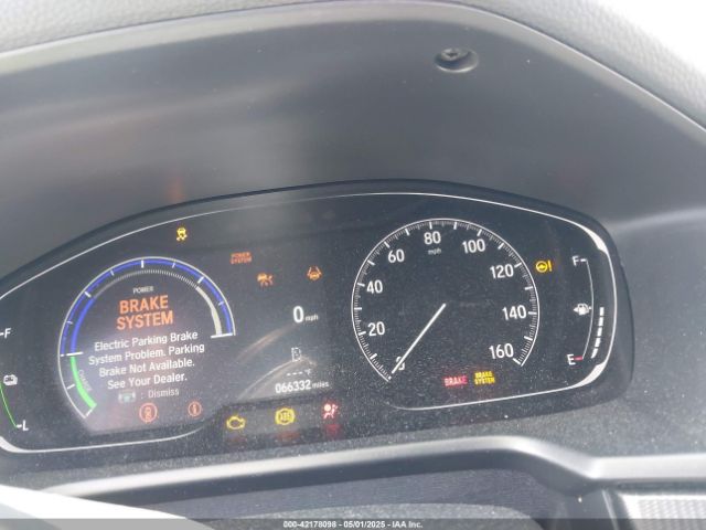 1HGCV3F21NA020494 Honda Accord Hybrid Sport
