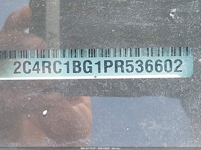 Chrysler Pacifica Touring L 2023 2C4RC1BG1PR536602 Image 9