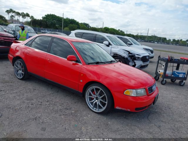 1997 AUDI A4 WAUEA88D0VA021941 Photo 0