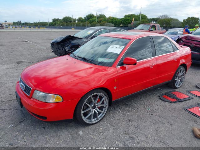 1997 AUDI A4 WAUEA88D0VA021941 Photo 1