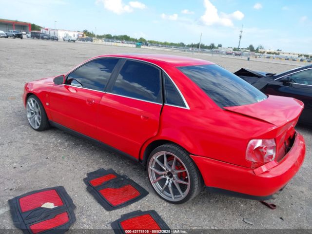 1997 AUDI A4 WAUEA88D0VA021941 Photo 2