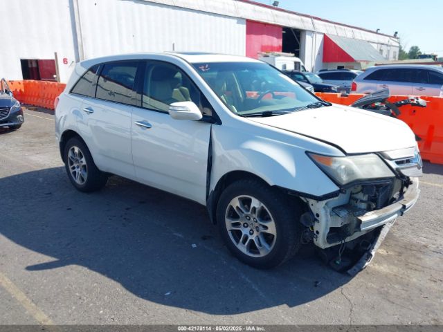 2008 ACURA MDX 2HNYD28638H553707 Photo 0