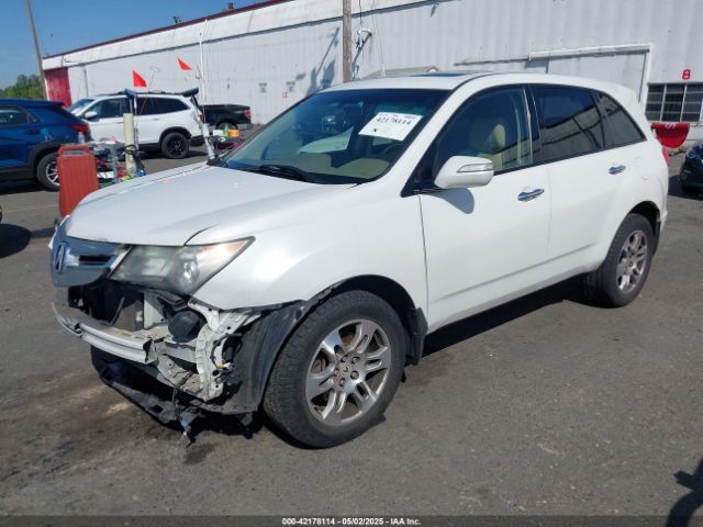 2008 ACURA MDX 2HNYD28638H553707 Photo 1