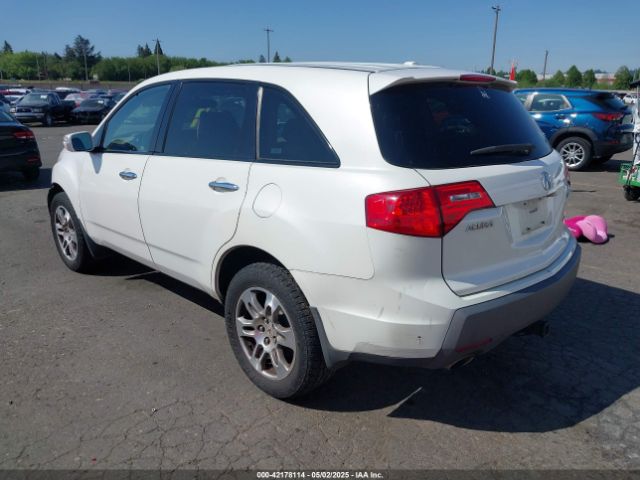 2008 ACURA MDX 2HNYD28638H553707 Photo 2