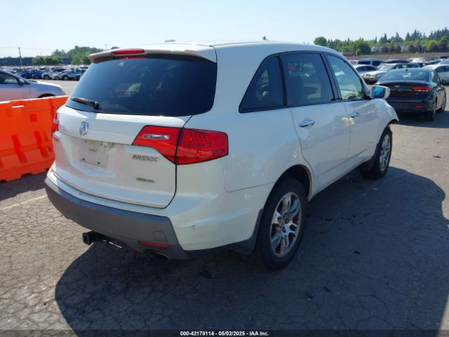 2008 ACURA MDX 2HNYD28638H553707 Photo 3