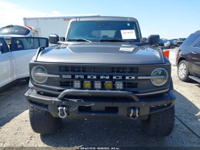 1FMDE5BH9NLB87372 Ford Bronco Black Diamond