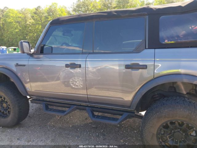 1FMDE5BH9NLB87372 Ford Bronco Black Diamond