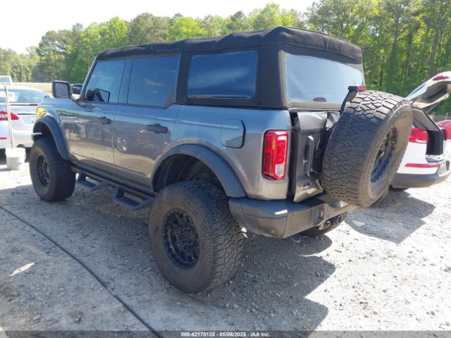 1FMDE5BH9NLB87372 Ford Bronco Black Diamond