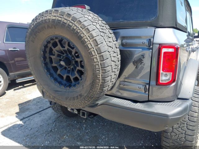 1FMDE5BH9NLB87372 Ford Bronco Black Diamond