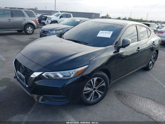 3N1AB8CV7NY230672 Nissan 2022
