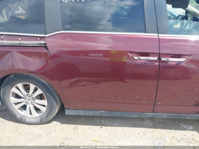 5FNRL5H69HB011225 Honda Odyssey Ex-l